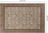 Ornamentales Mosaikmuster im Vintage-Stil – Vinylteppich – Produktbild-Vorschau 5
