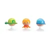 Hape Saugnapf Rasselset 3 Tiere Wal Krake 0m+ Produktbild-Vorschau 5