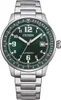 Citizen NJ0190-51X Herrenuhr Automatik Stahl/Dunkelgrün 1 Náhľad obrázku produktu