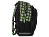 Pixel Game Černozelený školní batoh pro kluky 40x29x20cm Náhled obrázku produktu 4