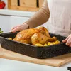 NAVA Backblech / Tiefbackblech mit Granitbeschichtung Produktbild-Vorschau 9