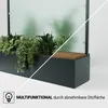 Windschutz Terrasse freistehend Capri Light | Gartenbank Produktbild-Vorschau 3