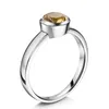 MATERIA by Matthias Wagner Ring mit Citrin 925 Silber Produktbild-Vorschau 2
