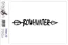 Aufkleber / Autoaufkleber - JDM - Die cut - BowHunter Decal Produktbild-Vorschau 2