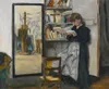 Legendarte - Kunstdruck auf Leinwand - La Lecture Pierre Produktbild-Vorschau 1