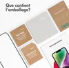 Accezz Gehard Glas Full Cover Screenprotector voor de Voir les images du produit 6