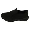 Ecco scarpe uomo slip-on sportive suola in gomma nero Anteprima dell’immagine prodotto 45