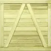 vidaXL Gartentor Imprägniertes Kiefernholz 100x100 cm Produktbild-Vorschau 5