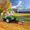 BLOCKI MyFarm Traktor Trekker Bauernhof Bausatz Spielzeug Produktbild-Vorschau 2