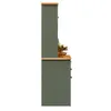 Küchenschrank 120x45x188 cm mit LED-Beleuchtung & Produktbild-Vorschau 14