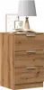 vidaXL Nachttisch Artisan-Eiche 40x36x65 cm Holzwerkstoff Produktbild-Vorschau 1