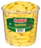 Haribo Bananas, Tvrdé gumové bonbóny, 1,05 kg, Banánový, Náhled obrázku produktu 1