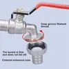 IBC Kugelauslaufhahn, IBC Auslaufhahn, Tankadapter mit Produktbild-Vorschau 3