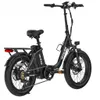 VITILAN bicicletta elettrica pieghevole U3 e-bike trekking Anteprima dell’immagine prodotto 2