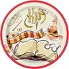Talerzyki Papierowe HARRY POTTER 23 cm - Magiczne Podgląd zdjęcia produktu 2