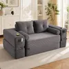 STILVORA Klappsofa 2-Sitzer mit hochdichtem Schaum und Produktbild-Vorschau 2