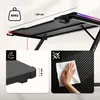 huzaro Hero 2.5 | RGB-Beleuchtung LED Tisch Schreibtisch | Produktbild-Vorschau 3