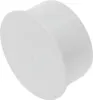 Weißer Abwasserstopfen 40 mm Produktbild-Vorschau 1