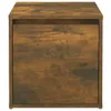 vidaXL Szuflada z wędzonego dębu 40,5x40x40 cm materiał Podgląd zdjęcia produktu 5