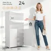 Armoire de rangement Mondeer en PP, armoire à chaussures à Voir les images du produit 7