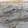 Goldkette Panzerkette Länge 60cm - Breite 1,2mm - 585-14 Produktbild-Vorschau 6