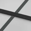 vidaXL Posuvné dvere čierne 76x205 cm z tvrdeného skla a Náhľad obrázku produktu 4