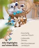 NICI Kuscheltier Känguru Kelly 35cm braun Plüschtier weich Produktbild-Vorschau 7