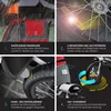 KESSER® Kinderanhänger Fahrradanhänger 360° Drehbar mit Produktbild-Vorschau 4