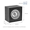 Spectrum LED Chloe AR111 GU10 schwenkbar schwarz Produktbild-Vorschau 2