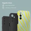 Selencia Vivid Back Cover Samsung Galaxy A15 (5G) - Zebra Produktbild-Vorschau 2