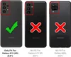 Comparison of phone cases for different Samsung Galaxy models. Náhled obrázku produktu