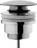 Vanne de vidange universelle Push-Open Chrome | A45149 Voir les images du produit 1