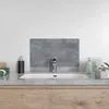 DEQORI Küchenrückwand Glas 60x40 cm 'Betonstruktur im Produktbild-Vorschau 4