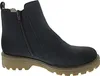 A single black Chelsea boot is shown from the side against a white background. Produktbild-Vorschau