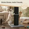 FEANDREA Katzenbaum, 17 cm dicker Stamm, Katzenbaum, Produktbild-Vorschau 7