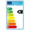 An energy efficiency label with different rating classes. Produktbild-Vorschau