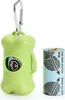 Distributeur de sacs à crottes MYMALS, vert + 15 sacs Voir les images du produit 2