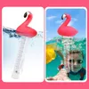 Schwimmthermometer Pool Flamingo Mit Schnur Produktbild-Vorschau 6
