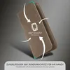 PURSE-CASE für Nokia Lumia 630, Farbe:Oliv Produktbild-Vorschau 4
