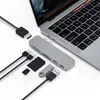 Hyper DUO 7-in-2 MacBook Pro Hub, HD28C-GRY Produktbild-Vorschau 3