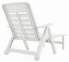 Kondela Gartenliege Smerdo - Weiß Produktbild-Vorschau 8