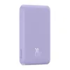 Baseus 5000Mah 20W Mini Powerbank Magnétique (Violet) Voir les images du produit 5