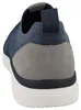 BUGATTI Herren Schlupfsneaker blau grau Strick Textil vegan Produktbild-Vorschau 3