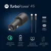 Motorola TurboPower 45W Autolader USB-A/USB-C (SJV102-EU) Podgląd zdjęcia produktu 20