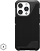 A black iPhone 15 Pro case with a textured back and a camera cutout. Anteprima dell’immagine prodotto