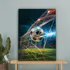 MuchoWow® - Leinwandbilder - Fußball - Tor - Sport - Produktbild-Vorschau 4