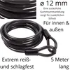 Stahlex 10750 Stahlseil 5m mit 2 Schlaufen für Fahrrad Produktbild-Vorschau 8