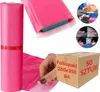 Buste rosa per corriere B4 260 x 350 mm - 50 pezzi. Anteprima dell’immagine prodotto 1