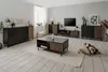 Sideboard Monza | mit 3D-Lamellen | Artisan Oak / schwarz Produktbild-Vorschau 8