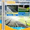 Jayseuw 4,5 pouces 1100 W Pompe pour puits profonds Pompe Voir les images du produit 3
